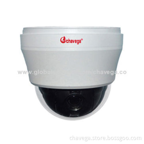 4-inch Mini 1,000TVL, Medium PTZ Speed Dome Camera
